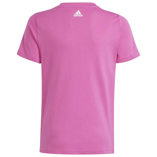 Adidas Παιδική κοντομάνικη μπλούζα G Essentials Linear Logo Cotton Tee
